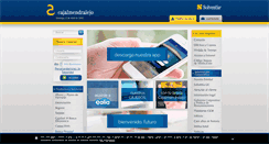 Desktop Screenshot of cajalmendralejo.es